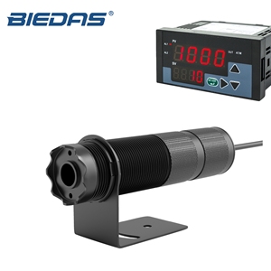 Transmisor láser de salida RS485 4-20mA 4-20ma, pirómetro, Sensor de temperatura infrarrojo sin contacto con orientación láser, 1 unidad - Product Image 2