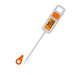 Novo Design ABS Instantâneo Leia LCD Backlight Display <span class=keywords><strong>Digital</strong></span> Food Termômetro Com Ímã - Product Image 1
