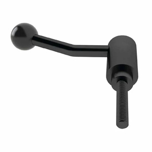 מתכוונן clamping ידית מטפל מתכת m6 m8 <span class=keywords><strong>m0</strong></span> תעשייתי מהדק הידוק ידית הידוק עם בורג פלדה