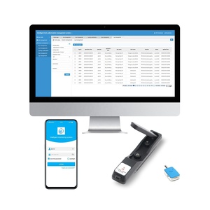 Sistema di gestione del controllo accessi sblocco elettronico per blocco antifurto per scatola del trasformatore - Product Image 4