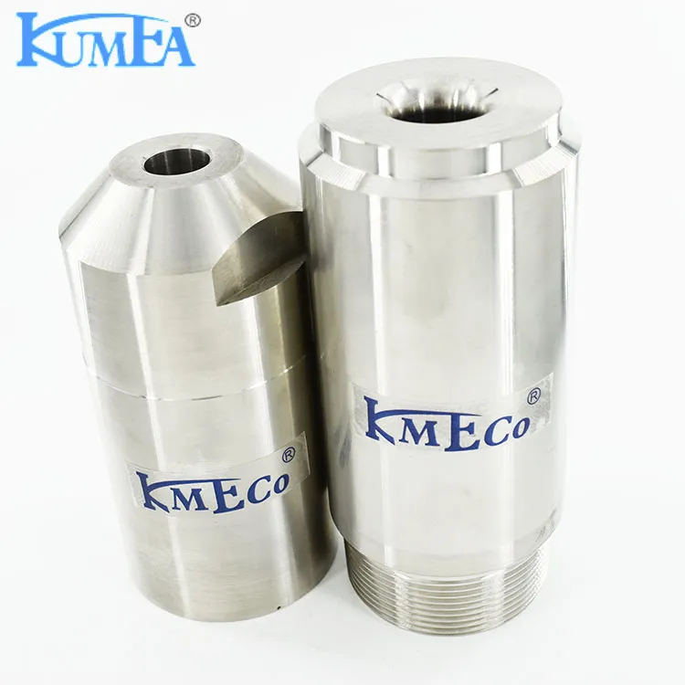 Kumea bico de spray para ssco, ângulo estreito de aço inoxidável hh30 1-1/2 ", bico de spray de cone completo de aço inoxidável