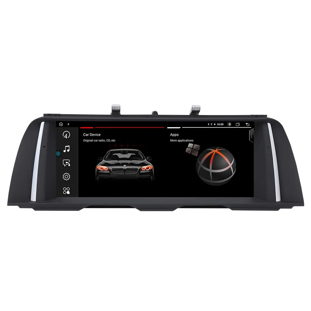 Android pantalla táctil Digital coche Radio navegación GPS CIC NBT REPRODUCTOR DE Dvd para BMW 5 Series F10 F11 520 535 2011-2016 Android 11