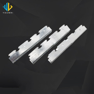 Ceiling Grid Components Galvanized Metal Studs and Tracks for Light <strong>Steel</strong> Keel Partition Accessories - Product Image 2
