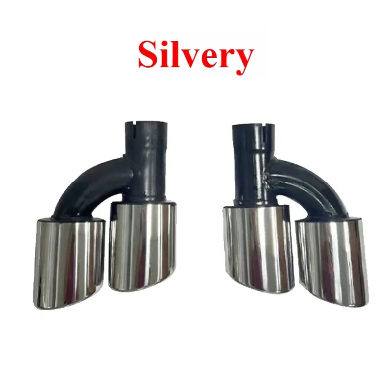 Tailpipe Silvery