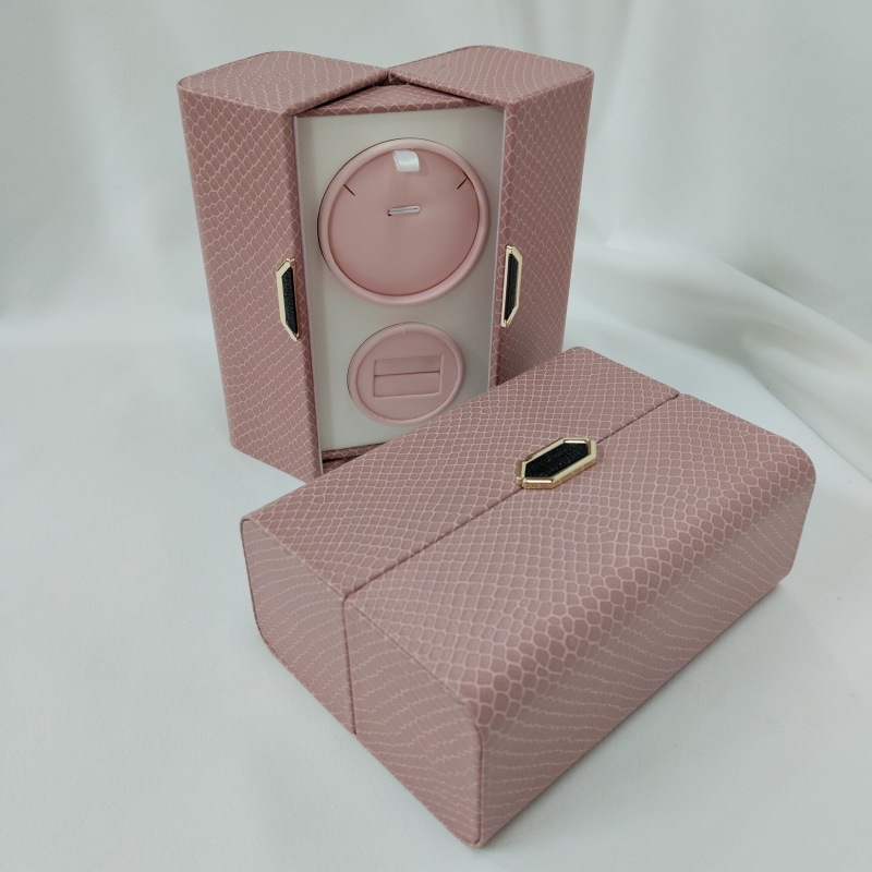 Pink(ring+Pendant box no LED)