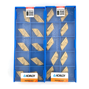 KNUX160405R-11 NC3030高品质硬质合金刀片数控刀具车削刀片 - Product Image 2