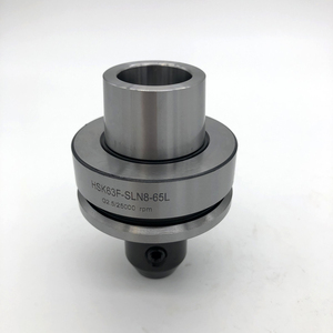 CNC Machine Tool Holder HSK63A SLA <strong>Weldon</strong> SLN26 SLN25 SLN32 SLN40 Shell Milling Cutter Application End Mill Tool Holder - Product Image 5