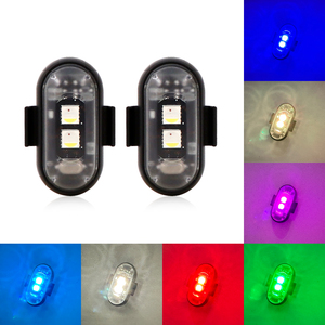 Raych Fly Led RGB Color Remote Control Multiple Modes Brightness Anti-collision <strong>Light</strong> Warning at Night Strobe <strong>Light</strong> for Car - Product Image 3