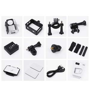 HOCO DV101 Dual Color 4K WiFi Action <span class=keywords><strong>Camera</strong></span> Ir Com Tela De Controle Remoto Impermeável Sport <span class=keywords><strong>Camera</strong></span> pro drive recorde