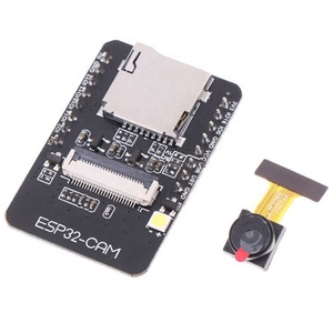 ESP32-CAM Development Board Testbrett WLAN + Modul ESP32 serieller Port auf OV2640 Kamera - Product Image 1