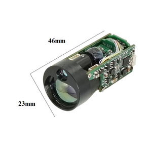 Sensore Laser industriale portata distanza 2000m Laser Range sensore modulo Arduino UART sensore di distanza Laser in miniatura