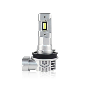 Yüksek güç 1:1 halojen Q12 serisi H11 araba LED ışık ampuller Mini tarzı otomotiv Canbus fonksiyonu 6000k ön far - Product Image 2