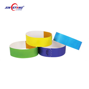 13.56MHZ 168Byte ultraleggero EV1 stampabile impermeabile PP NFC usa e getta braccialetto di carta NFC - Product Image 4