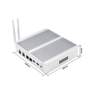 EGLOBAL คอมพิวเตอร์ MiniPC I7 4500U,Win10ชิ้น Fanless Minipcs Lan คอมพิวเตอร์พกพาคอมพิวเตอร์มินิพีซี - Product Image 6