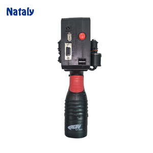 12.7mm Portable Mini Handheld Inkjet Printer for All <strong>Materials</strong> Thermal <strong>Coding</strong> Machine for Production Date QR Code - Product Image 3