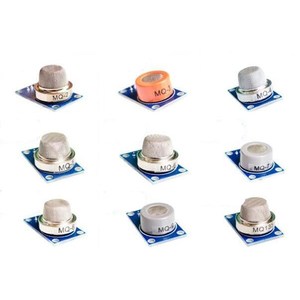 MQ-2 MQ-3 MQ-4 MQ-5 MQ-6 MQ-7 MQ-8 MQ-9 MQ-135 CO2 Gas Sensor Detector de modulo MQ Series Kit de Sensor de Gas - Product Image 1