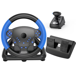 4 in 1 Joysticks Game Controllers Racing Wheel Steering Wheel Games for PS4 Car Steering Wheel <strong>Remote</strong> Control - Product Image 1