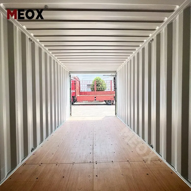 MEOX по индивидуальному заказу новая дешевая цена Iso стандарт 20ft 40ft контейнер для мореплавания сухой DNV морской грузовой контейнер цена