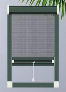 Prezzo di fabbrica facile installare rullo zanzariere in fibra retrattile rete per finestre di casa - Product Image 4