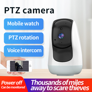360 Eyes Pan Tilt IP Camera Remote WiFi Night Vision Human Tracking Home Office Security <strong>Network</strong> CCTV Camera - Product Image 5