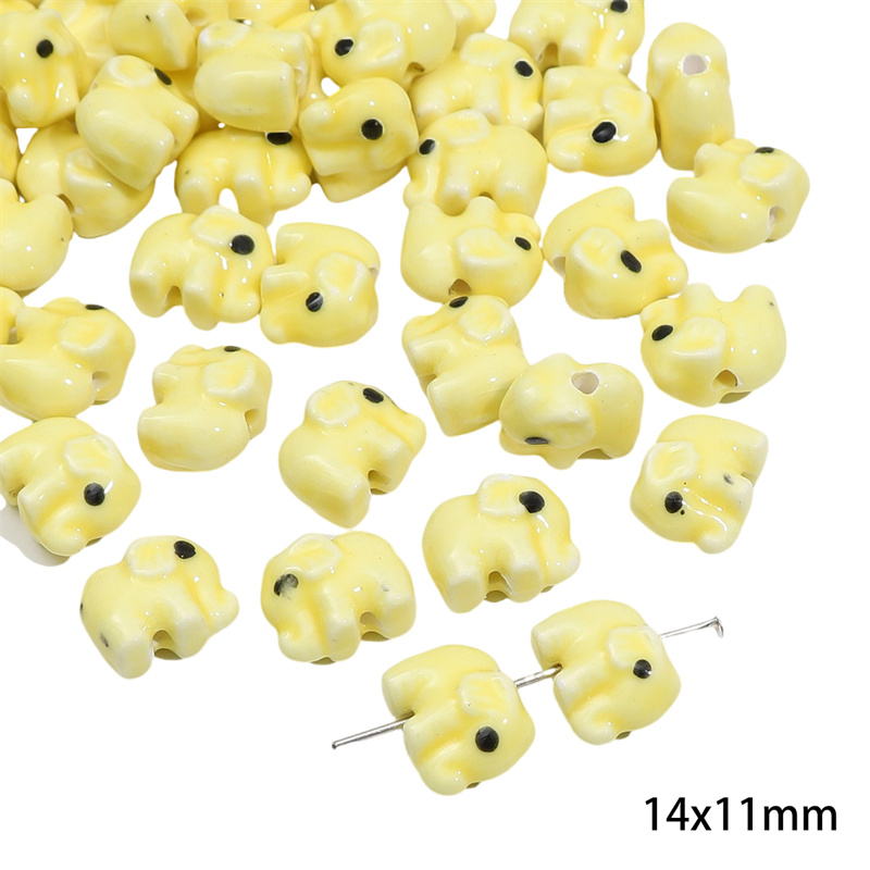 Elephant 14 * 11mm 2pcs/bag