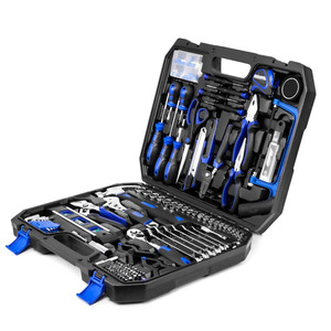 手动五金工具套装木工电动工具箱家用套装修理工具礼品套装 - Product Image 1
