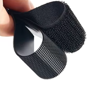 Eco-Friendly Heavy-Duty Reusable Shipping Bag with <strong>Elastic</strong> <strong>Hook</strong> <strong>Loop</strong> Strap Heat Resistant <strong>and</strong> Secure Attachment Adhesive <strong>Hook</strong> - Product Image 1