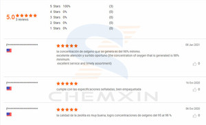 PSA VPSA oksijen yoğunlaştırıcı servisi için yüksek saflıkta lityum zeolit 0.4-0.8mm moleküler elek j101 - Product Image 6