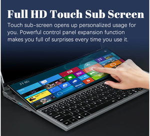 New Arrival Double Screen Laptop <strong>Computer</strong> Intel Xeon W-10855M 16.1&quot;+14&quot; <strong>Dual</strong> Screen 14 Inch Touch Screen <strong>Computer</strong> for Business - Product Image 3