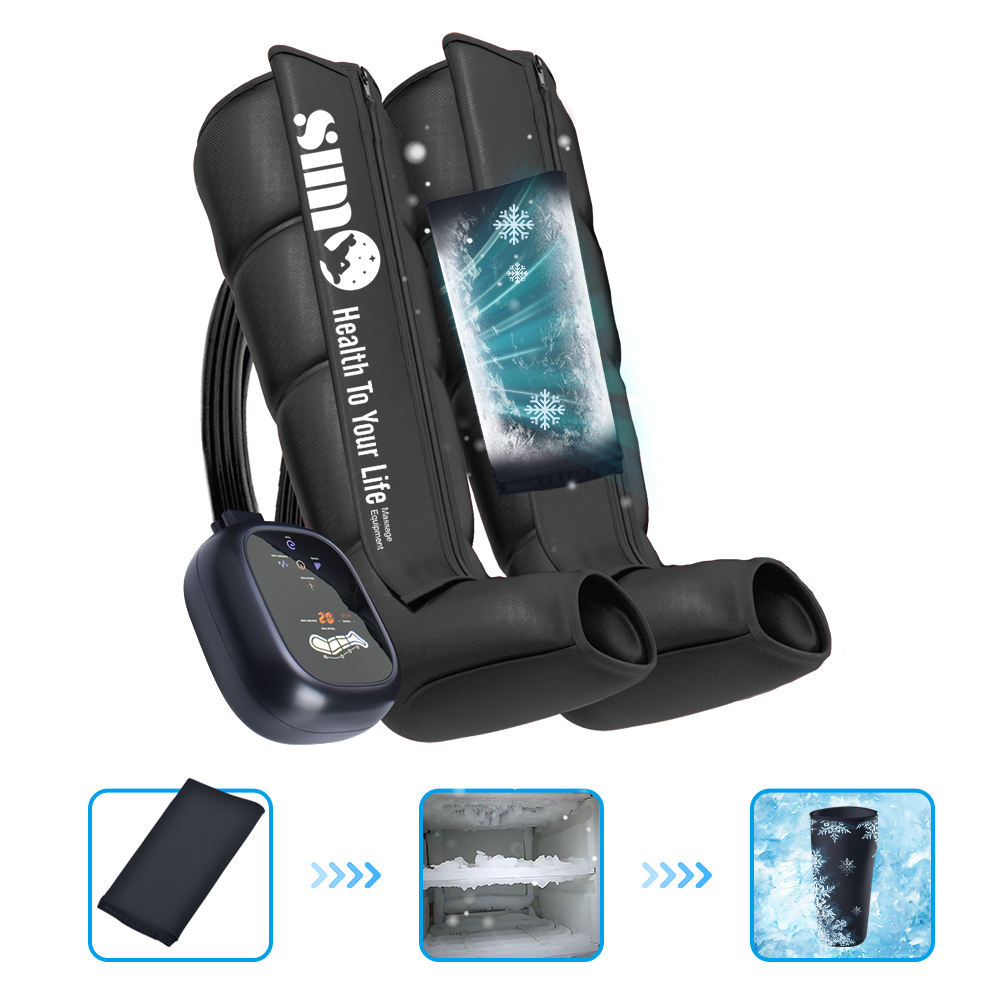 con terapia de hielo