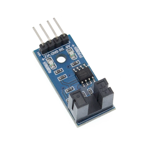 LM393速度センサーカウンターモーターテストスロットOptocouplerモジュール - Product Image 3