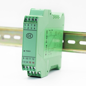 0-10v 4-20ma 1 entrada 3 bucle de salida de señal analógica Aislador - Product Image 2