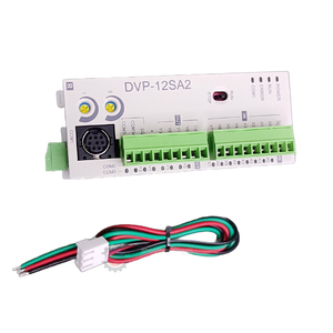 真新しいPLCコントローラモジュールデルタDVP12SA211TトランジスタPAC専用コントローラ - Product Image 1