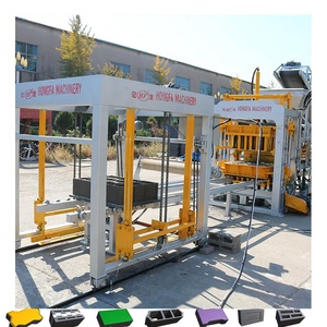 QT6-15 Betonblock-Maschine Voll automatische Linie für Eps-Schaum-Block, der Maschinen-Platten-Ziegelblock-Herstellungs-Maschine Philippinen herstellt - Product Image 6