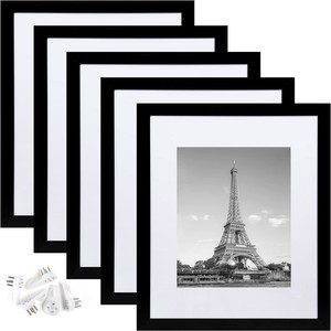 Best Selling A1,A2,A3,A4,A5,4x6,5x7,6x8,8x10,11x14,12x16 Black White Gold Silver Wood Picture <strong>Frames</strong> - Product Image 2