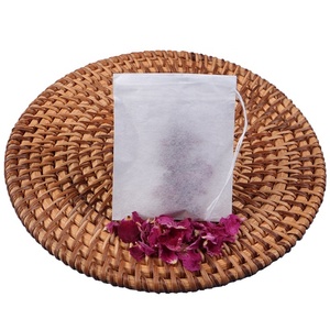 Manufacturer <strong>Nylon</strong> Mesh Infuser Sachets Empty Tea Bags Pyramid <strong>with</strong> <strong>String</strong> Tea Filter Bags for Loose Tea - Product Image 1