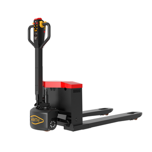AMTHI kompakt elektrikli palet istifleyici 2 Ton yük kapasitesi küçük depo alanları için ISO sertifikalı forkliftler AC DC Motor güç - Product Image 1