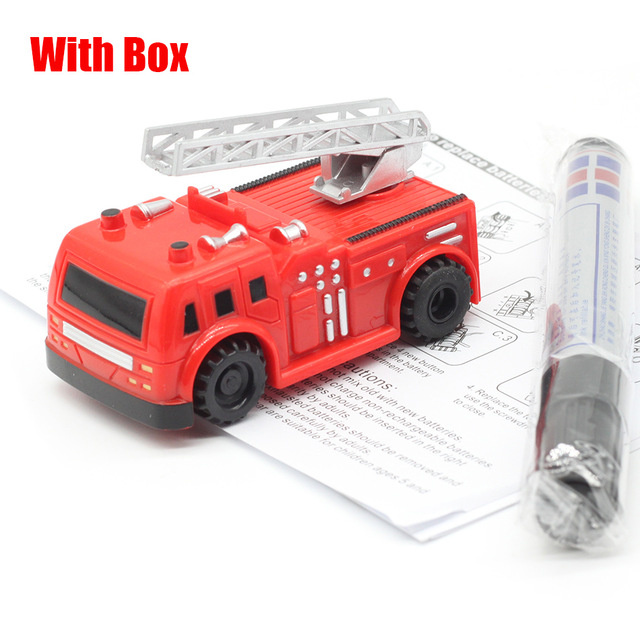 with box