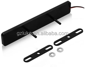 Universal Iluminous Emblema Luz ABS Grille Light LED <span class=keywords><strong>Net</strong></span> Lâmpada Car Styling