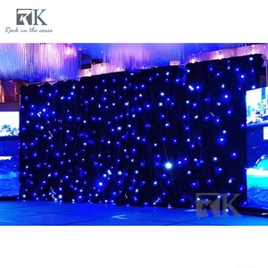 Werkseitig geführter Stern vorhang LED DJ RGB Starlight Hintergrund DMX-Steuerung für Indoor-Events - Product Image 1