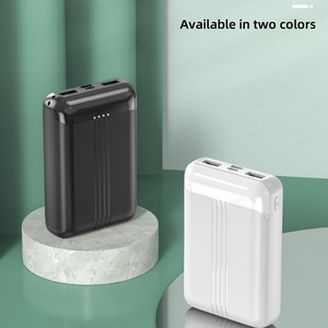 Free Sample 10000mah Power Banks Portable Fast Charging Mobile <strong>Charger</strong> 2 Usb TYPE-C Output Mini Power Bank for <strong>All</strong> Phone - Product Image 3