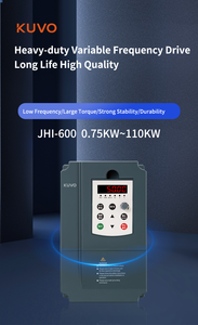 220VACシングルフェーズ入力2.2kw 3HP VFD可変周波数コンバータ3相出力コントローラ - Product Image 2
