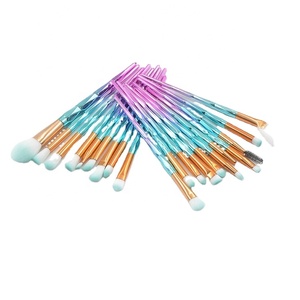 Professional 20Pcs Makeup <strong>Brush</strong> <strong>Kit</strong> for Face High Quality Plastic Handle Cosmetics <strong>Brushes</strong> Set for Concealer and Shaving <strong>Brush</strong> - Product Image 6