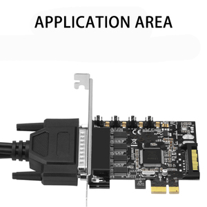 Customized 4-Port <strong>PCI</strong>-E Expansion Card MCS9904 PCIE Serial for Computer Accessories - Product Image 4