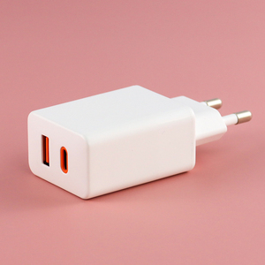 Adaptador de corriente para teléfono móvil, cargador de viaje de carga rápida tipo c, AC 110V 220v 230V 50 / 60hz DC 25W 30W usb-c - Product Image 1