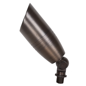 גוף תאורת נוף חיצוני 12V ברונזה אור חצר אורות לגן פטיו קיר עץ דשא RAL-8102