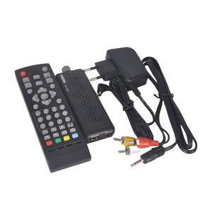Sintonizador de TV digital de cuatro núcleos Receptor de decodificador de dos núcleos Receptor de receptor de decodificador de dos piezas Receptor de televisión digital de dos núcleos Receptor de dos piezas