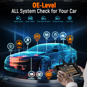 Ancel สแกนเนอร์รถยนต์ FX9000มืออาชีพ,เครื่องมือวิเคราะห์ยานยนต์ OBD2ระบบเต็ม DPF TPMS รีเซ็ต Obd สแกนเนอร์สากล - Product Image 6