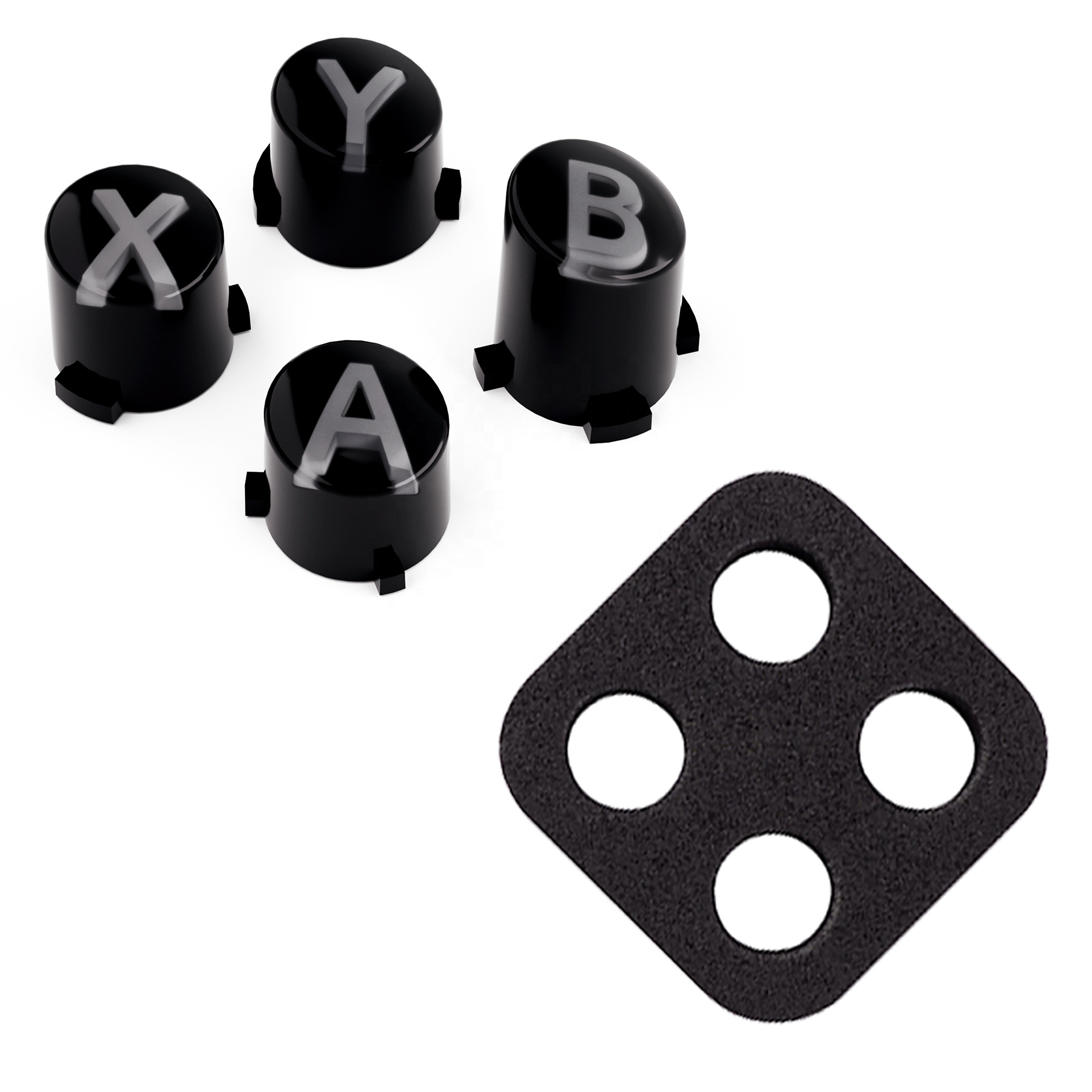 Black & Clear & Classic Gray JDX3M019WS