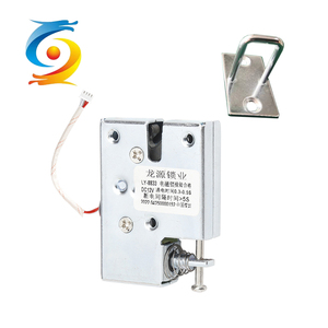 Akıllı elektrik Solenoid kilit akıllı soyunma kilit kilit kutusu ile parsel kabine cep telefonu şarj Kiosk istasyonu için - Product Image 1